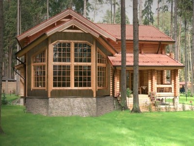 Программа для проектирования деревянных домов