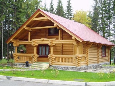 Рекомендации по возведению деревянных домов из клееного бруса