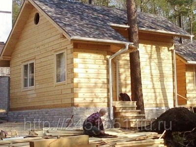 Строительство деревянных домов и коттеджей: за и против