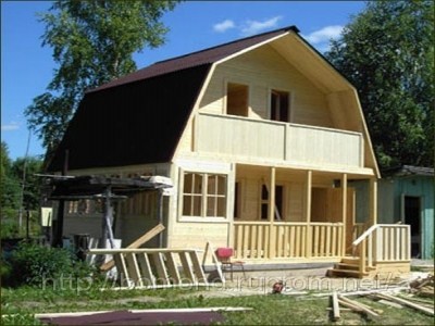 Отделка фасада деревянного дома: чем лучше?