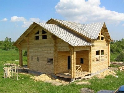 Стоит ли дом из дерева построить